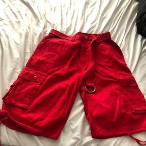 Men’s cargo shorts